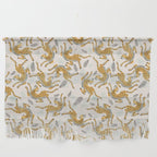 Bohemian jungle cats Wall Hanging Gallery Image 1