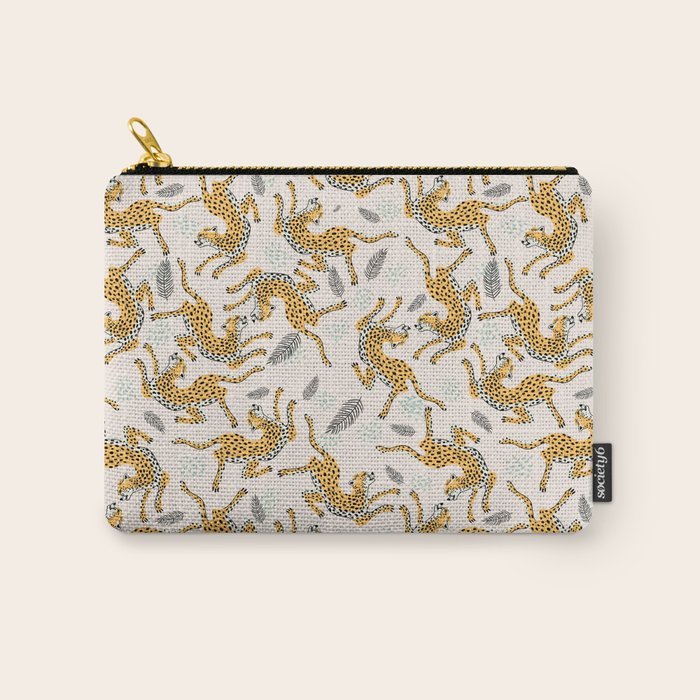 Bohemian jungle cats Carry All Pouch Gallery Image 1