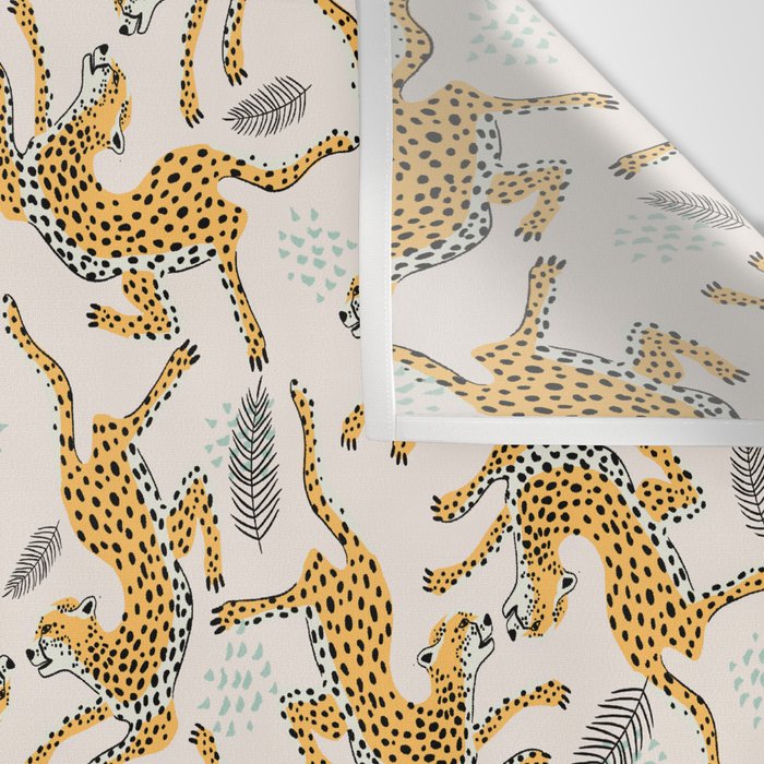 Bohemian jungle cats Wall Tapestry Gallery Image 3