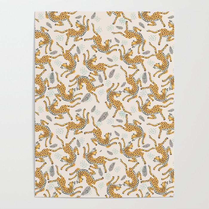 Bohemian jungle cats Poster Gallery Image 4