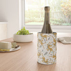 Bohemian jungle cats Wine Chiller Gallery Image 4
