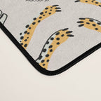 Bohemian jungle cats Desk Mat Gallery Image 4