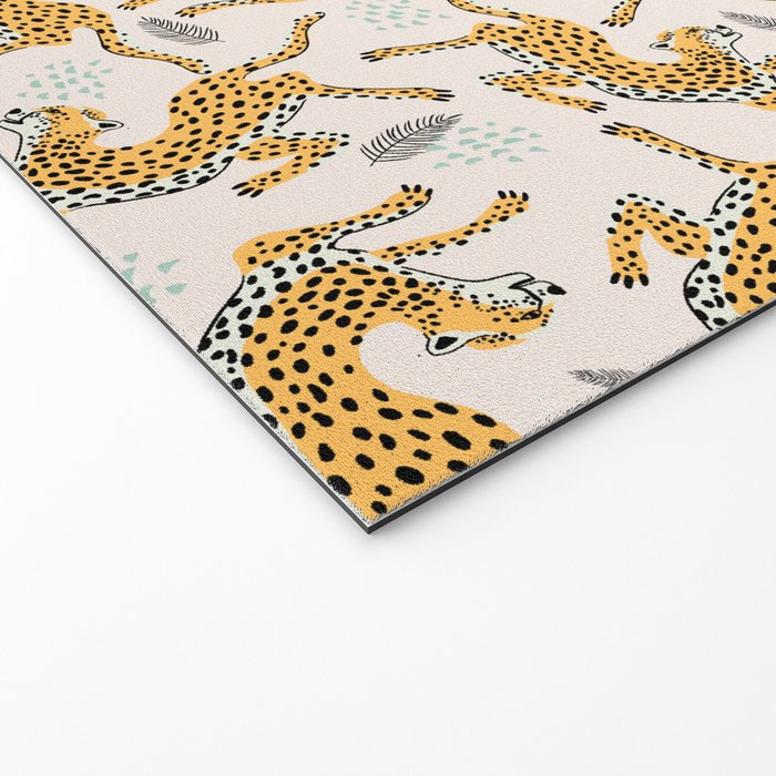 Bohemian jungle cats Welcome Mat Gallery Image 2