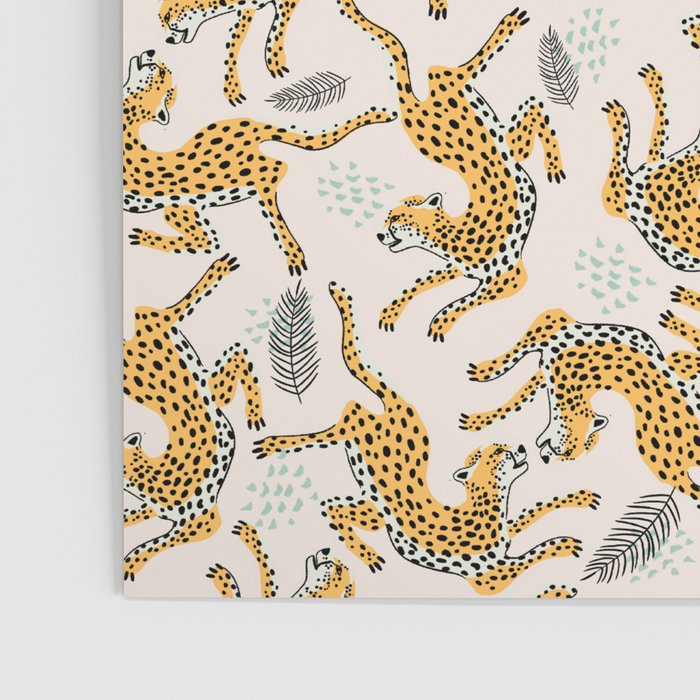 Bohemian jungle cats Poster Gallery Image 3