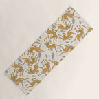 Bohemian jungle cats Yoga Mat Gallery Image 1