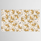 Bohemian jungle cats Tablecloth Gallery Image 2