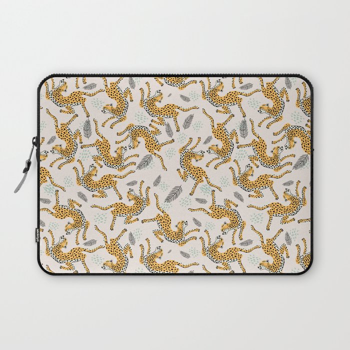 Bohemian jungle cats Laptop Sleeve Gallery Image 1