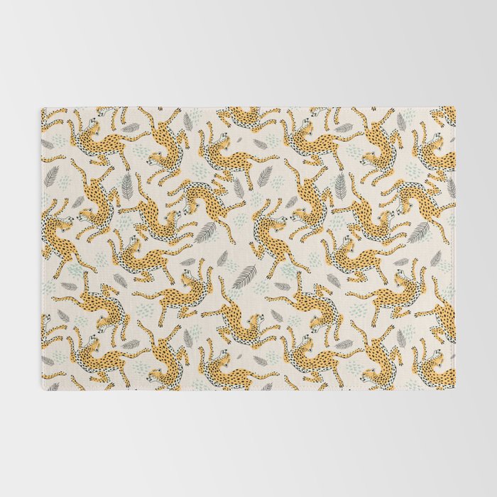 Bohemian jungle cats Rug Gallery Image 2