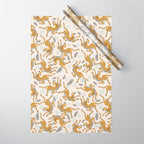 Bohemian jungle cats Wrapping Paper Gallery Image 1