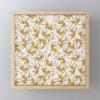 Bohemian jungle cats Mini Art Print Gallery Image 1