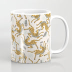 Bohemian jungle cats Coffee Mug Gallery Image 1