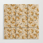 Bohemian jungle cats Wood Wall Art Gallery Image 1