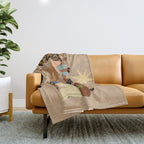 Round and Round Throw Blanket Gallery Image 1