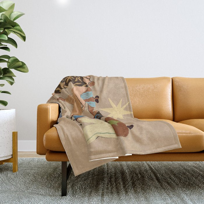 Round and Round Throw Blanket Gallery Image 1