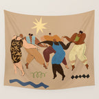 Round and Round Wall Tapestry Gallery Image 4