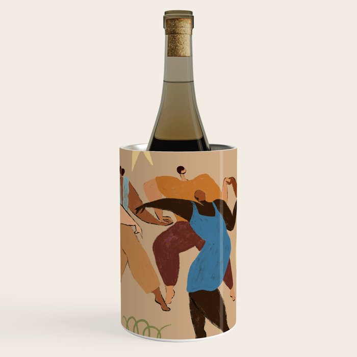 Round and Round Wine Chiller Gallery Image 1