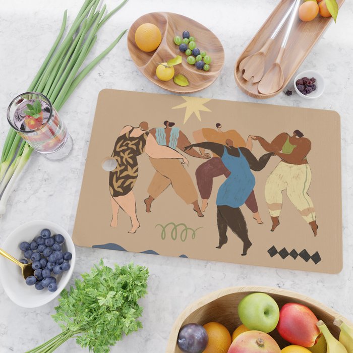 Round and Round Cutting Board Gallery Image 2