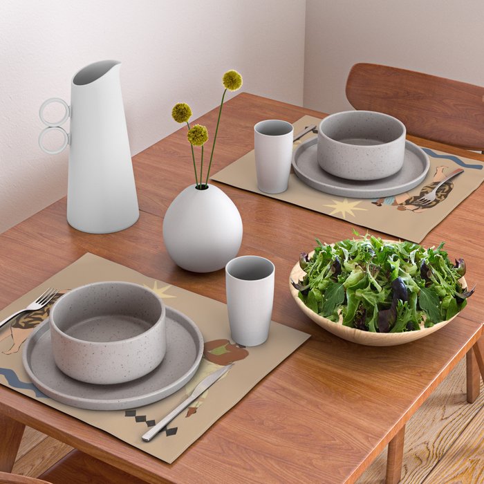 Round and Round Placemat Gallery Image 2