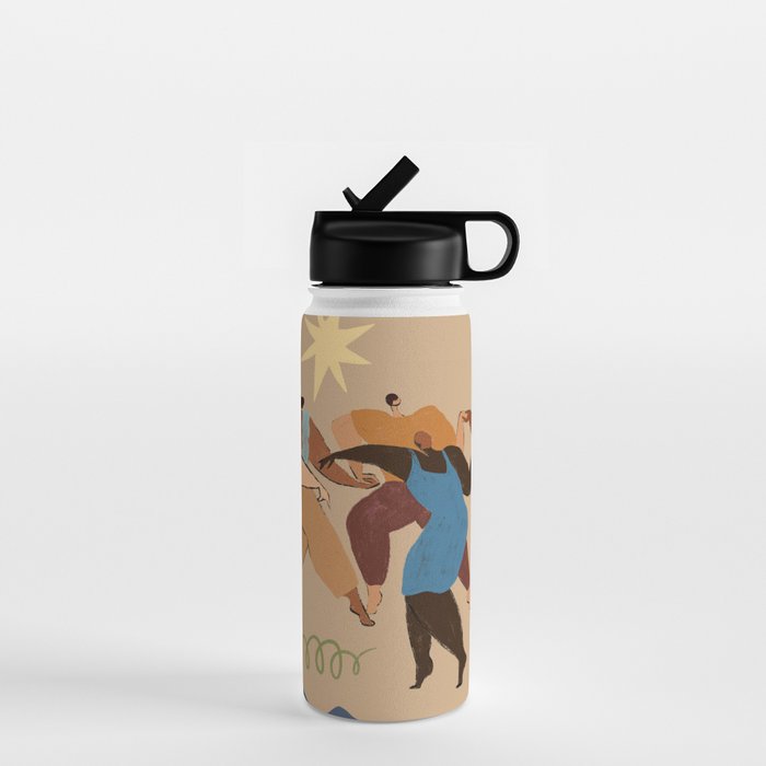 Round and Round Water Bottle Gallery Image 1