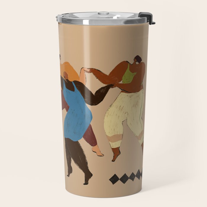 Round and Round Travel Mug Gallery Image 2