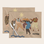 Round and Round Placemat Gallery Image 1