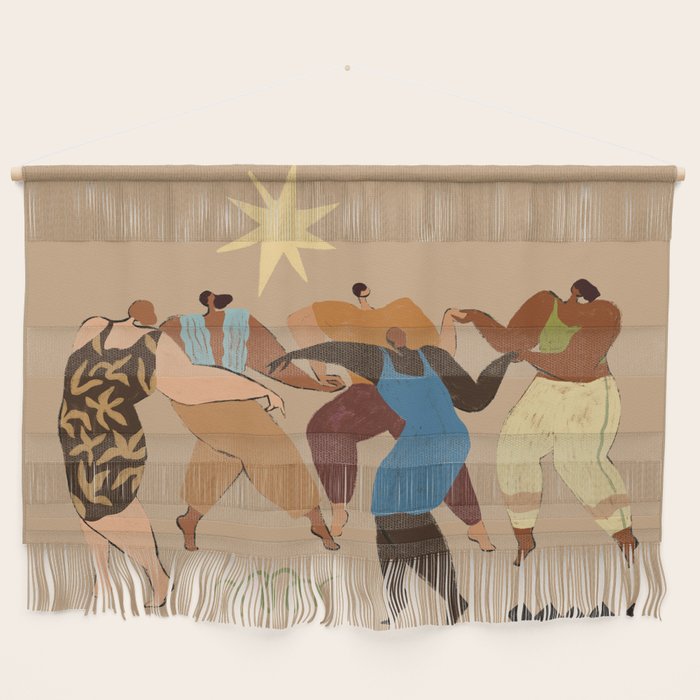 Round and Round Wall Hanging Gallery Image 1