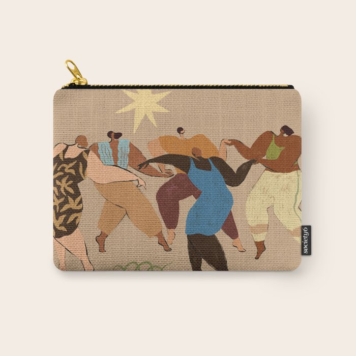 Round and Round Carry All Pouch Gallery Image 1