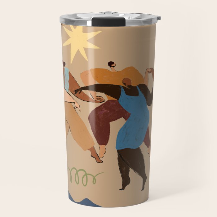 Round and Round Travel Mug Gallery Image 1