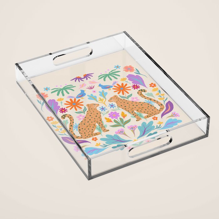 All About Balance Acrylic Tray Gallery Image 1