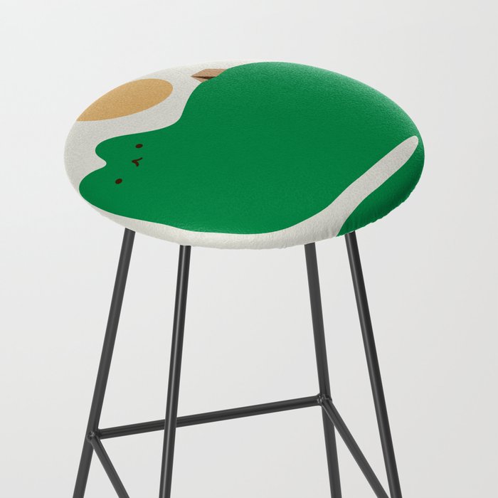 Cat Landscape 118A: Purrfect Campsite A Stool Gallery Image 2