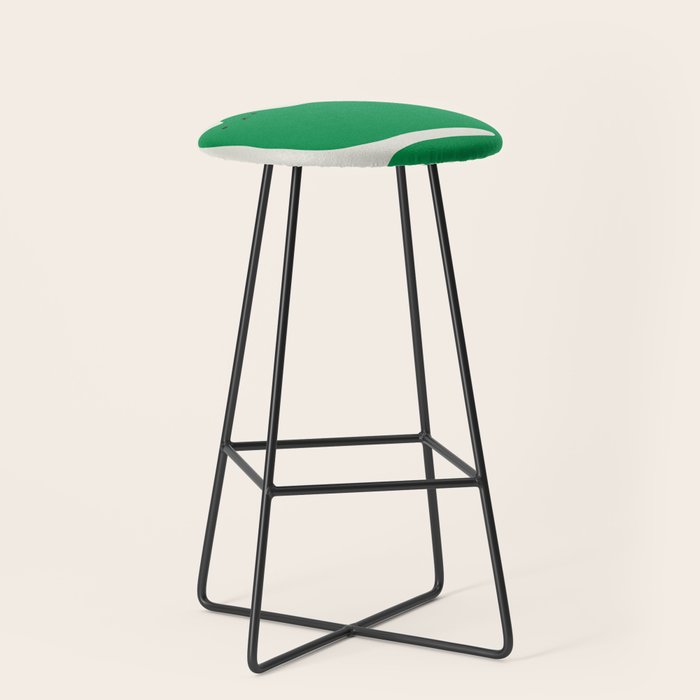 Cat Landscape 118A: Purrfect Campsite A Stool Gallery Image 1