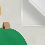 Cat Landscape 118A: Purrfect Campsite A Wall Tapestry Gallery Image 3