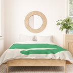 Cat Landscape 118A: Purrfect Campsite A Duvet Cover Gallery Image 3