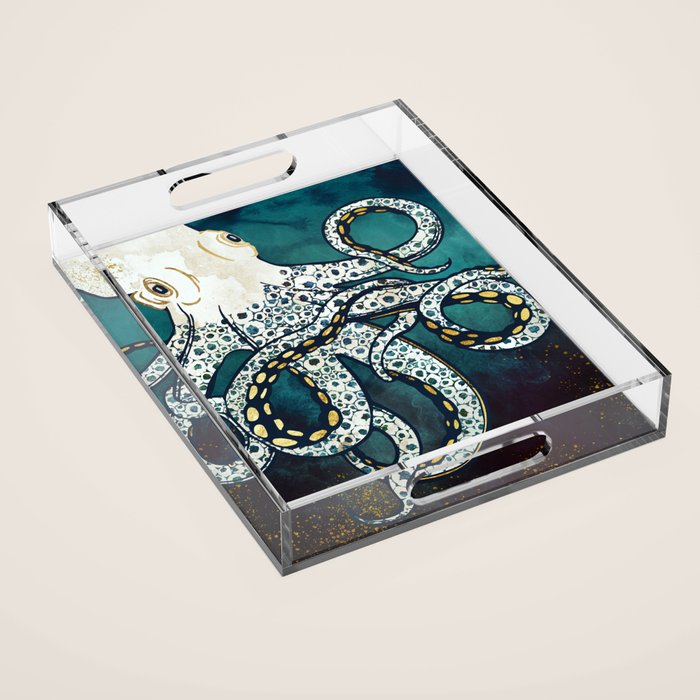 Underwater Dream VII Acrylic Tray Gallery Image 1