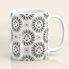 Vintage Sun Coffee Mug Gallery Image 1