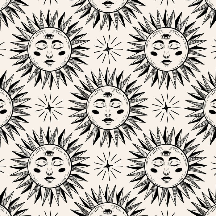 Vintage Sun Coffee Mug Gallery Image 2
