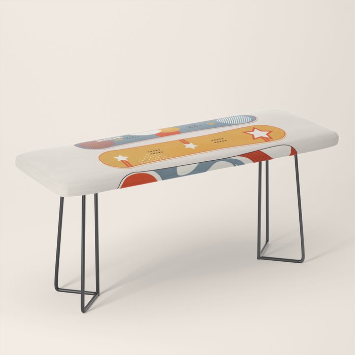 Retro Snowboards  Bench Gallery Image 1
