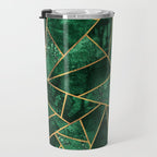 Deep Emerald Travel Mug Gallery Image 3