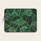 Deep Emerald Laptop Sleeve Gallery Image 1