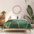 Deep Emerald Comforter Gallery Image 3