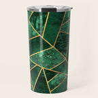 Deep Emerald Travel Mug Gallery Image 1