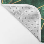 Deep Emerald Bath Mat Gallery Image 2