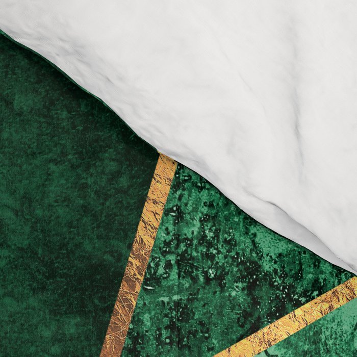 Deep Emerald Comforter Gallery Image 4