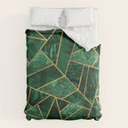Deep Emerald Comforter Gallery Image 6