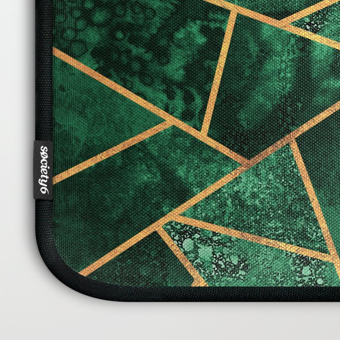 Deep Emerald Laptop Sleeve Gallery Image 3