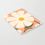 Wild Daisies - peach Notebook Gallery Image 2