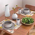 Wild Daisies - peach Placemat Gallery Image 2