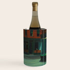 Nighthawks by Edward Hopper Wine Chiller Gallery Image 2