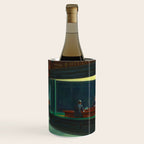 Nighthawks by Edward Hopper Wine Chiller Gallery Image 1