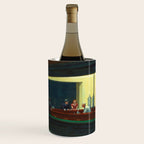 Nighthawks by Edward Hopper Wine Chiller Gallery Image 3